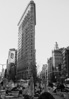 flat iron building - new york