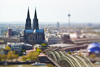 hohenzollernbrücke + dom - 