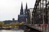 hohenzollernbrücke + dom - 