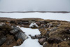 historic inuit sod house on bylot island - 