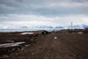 pond inlet view of bylot island - 