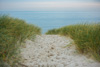 isle of sylt - way through the dunes