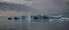 ilulissat ice fjord - ice of the sermeq kujalleq glacier - most productive glacier in the northern hemisphere
