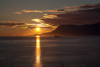 arctic sunset - on the west coast of greenland