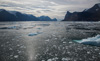 icy waters and mountains - greenland