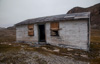 dundas harbour on devon island - leftovers of the royal canadian mounted police post