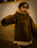 young inuit lady - 