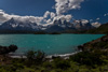 torres del paine and lago pehoe - chile
