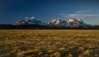 torres del paine at sunset - 