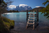 torres del paine  - lago pehoe