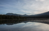 lake - around atlin, bc, canada,