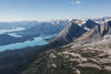 atlin lake - around atlin, bc, canada,