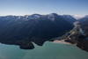 atlin lake - around atlin, bc, canada,