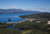 atlin, bc - with atlin lake