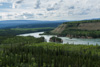 the yukon river - five-finger-rapids