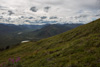 climbing in the ogilvies - yukon territories, canada