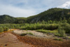 red creek - along dempster highway
