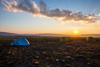 along dempster highway - yukon territories, canada