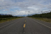 haines highway - yukon territories, canada