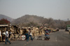 zambian market - with straw products